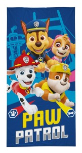 Ręcznik Psi Patrol 70x140 kąpielowy plażowy Detexpol
