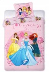 Pościel licencyjna Princess 140x200 Faro