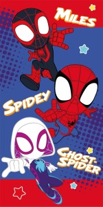 Ręcznik Spidey 70x140 kąpielowy plażowy Jerry Fabrics