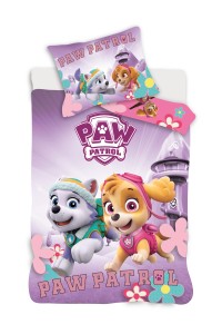 Pościel do łóżeczka Psi Patrol 100x135 BrandMac