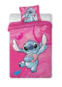 Pościel licencyjna Lilo i Stitch 160x200 Faro