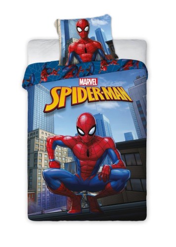 Pościel 140x200+70x90 Spider-Man 001W EAN 5057241301170.jpg