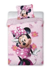 Pościel licencyjna Myszka Minnie 160x200 Faro