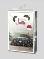 Pościel z mikrofibry satynowej 140x200+70x90 Holly Jolly 006 EAN 5904541936260_6.jpg
