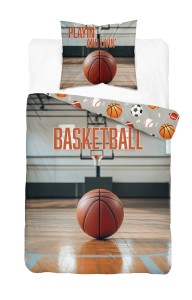 Pościel Koszykówka Basketball 160x200 Detexpol