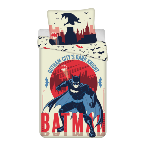 Pościel licencyjna Batman Nocny Rycerz 140x200 Jerry Fabrics