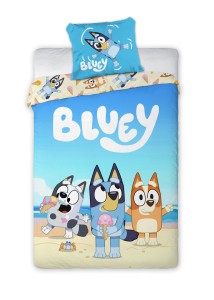 Pościel do łóżeczka Piesek Bluey 100x135 BrandMac