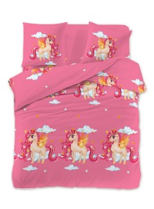 Komplet pościeli Jednorożec Unicorn 3D 160x200 3-częściowy