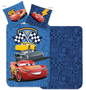 Pościel licencyjna Cars Auta 140x200 BrandMac