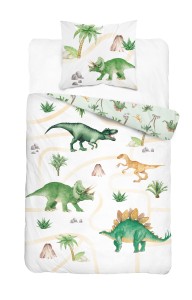 Pościel Dinozaury T-REX 160x200 Detexpol 