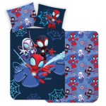 Pościel licencyjna Spidey 160x200 Carbotex