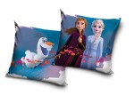 Poszewka na poduszkę welwetowa jasiek 40x40 Kraina Lodu (Frozen)
