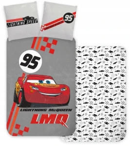 Pościel do łóżeczka Cars Auta 100x135 BrandMac