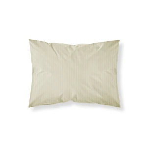 Poszewka z adamaszku Pure Collection 40x40 ecru