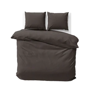  Komplet pościeli z adamaszku Pure Collection 220x200 mocha (czekoladowy)