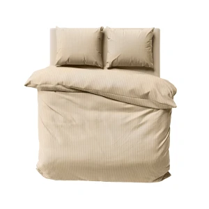  Komplet pościeli z adamaszku Pure Collection 220x200 piaskowy beż