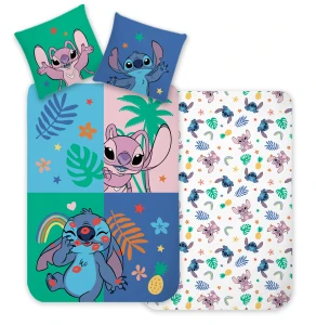 Pościel do łóżeczka Lilo and Stitch 100x135 BrandMac
