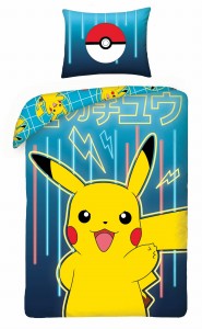 Pościel licencyjna Pokemon 140x200 Halantex